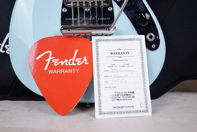 Fender Limited Edition Traditional '70s Mustang MIJ 2020 Sonic Blue w/ Bag