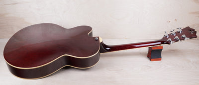 D'Angelico Premier EXL-1 Hollow Body Archtop 2014 Trans Wine w/ Bag