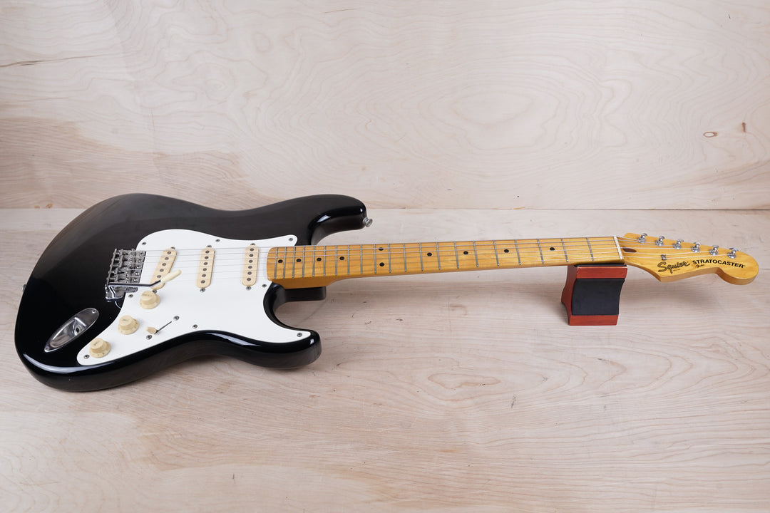 Squier SST-30 Stratocaster MIJ 1985 Black Vintage Fender
