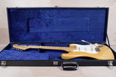 Tokai Springy Sound ST-85N MIJ 1980 Natural Vintage Made in Japan w/ Hard Case