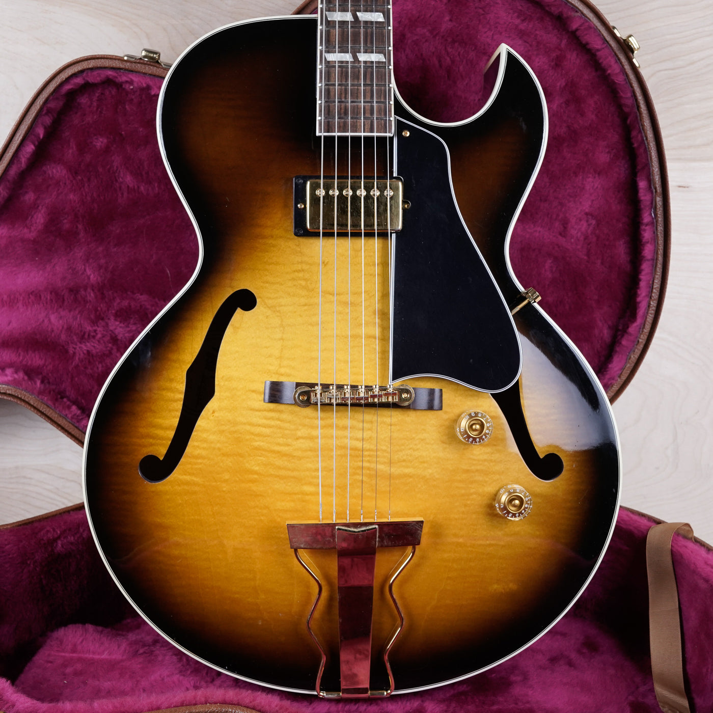 Gibson Herb Ellis ES-165 2001 Vintage Sunburst w/ OHSC