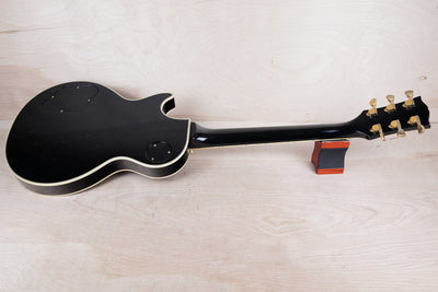 Burny RLC-60 1987 Black Beauty Custom Vintage Made in Japan MIJ VH-1 PAF Pickups 1960 Reissue w/ Bag