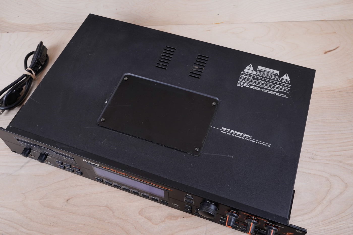 Roland VP-9000 VariPhrase Processor Sampler 2000s - Black Made in Japan 100V