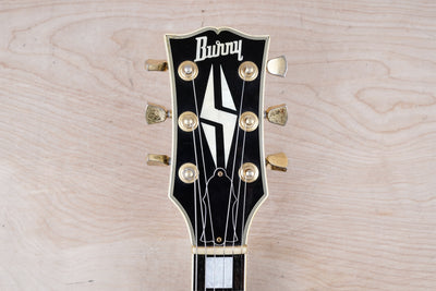 Burny RLC-60 1987 Black Beauty Custom Vintage Made in Japan MIJ VH-1 PAF Pickups 1960 Reissue w/ Bag