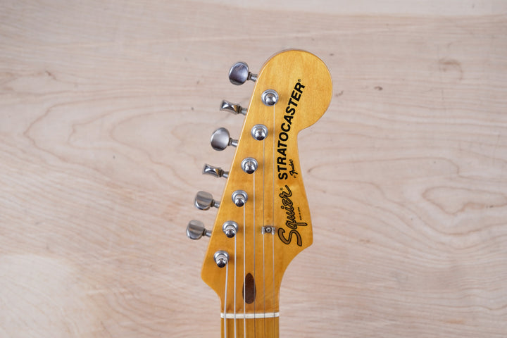 Squier SST-30 Stratocaster MIJ 1985 Black Vintage Fender Japan w