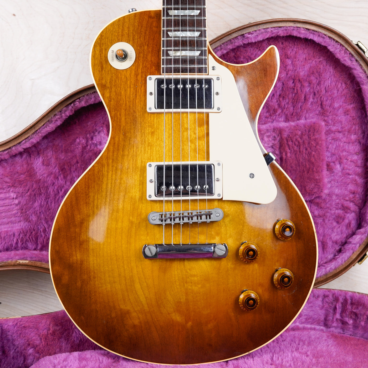 Gibson Les Paul Heritage Series Standard-80  1981 Honey Amber w/ OHSC