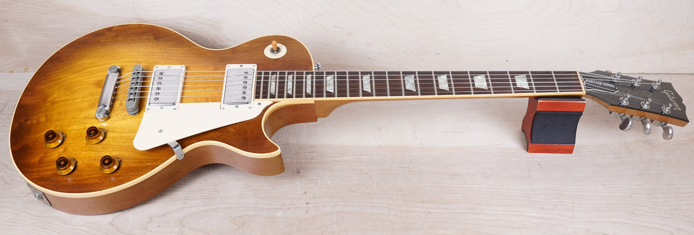 Gibson Les Paul Heritage Series Standard-80  1981 Honey Amber w/ OHSC
