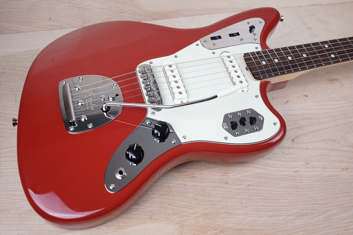 Fender FSR Traditional II '60s Jaguar MIJ 2024 Dakota Red Japan Exclusive w/ Bag