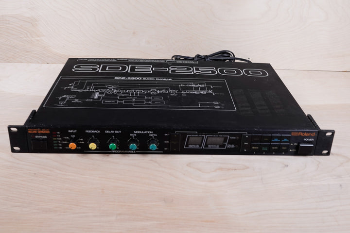 Roland／デジタルディレイ SDE-2500 【公式通販】