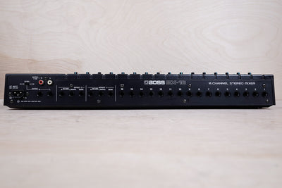 Boss BX-16 16-Channel Stereo Mixer Black Made in Japan w/ Power Supply