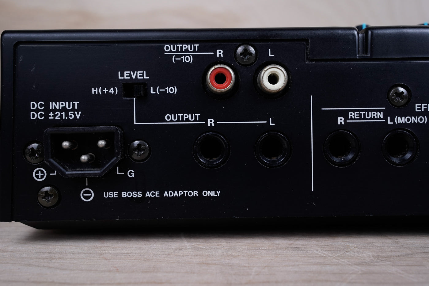 Boss BX-16 16-Channel Stereo Mixer Black Made in Japan w/ Power Supply