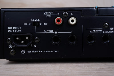 Boss BX-16 16-Channel Stereo Mixer Black Made in Japan w/ Power Supply