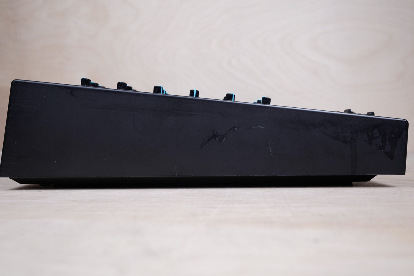 Boss BX-16 16-Channel Stereo Mixer Black Made in Japan w/ Power Supply