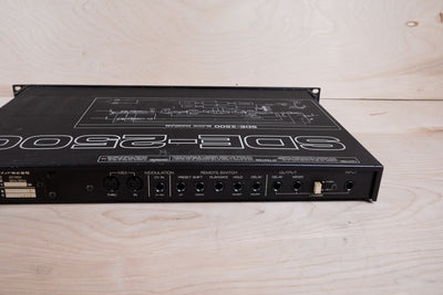 Roland SDE-2500 MIDI Digital Delay 100V Made in Japan