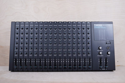 Boss BX-16 16-Channel Stereo Mixer Black Made in Japan w/ Power Supply