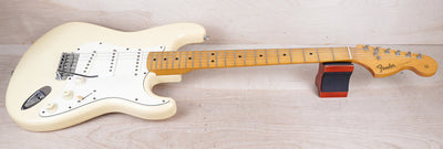 Fender ST-67 Stratocaster Reissue MIJ 1993 Vintage White Japan w/ Bag