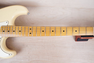 Fender ST-67 Stratocaster Reissue MIJ 1993 Vintage White Japan w/ Bag