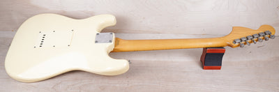 Fender ST-67 Stratocaster Reissue MIJ 1993 Vintage White Japan w/ Bag