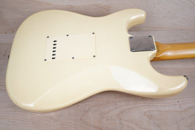 Fender ST-67 Stratocaster Reissue MIJ 1993 Vintage White Japan w/ Bag