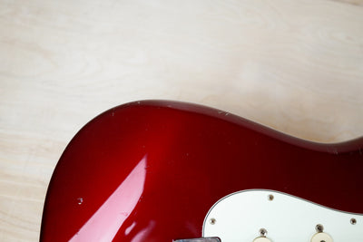 Fender Japan Exclusive Classic '60s Stratocaster MIJ 2015 Old Candy Apple Red w/ Hard Case