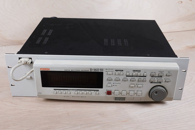 Fostex D-160 Professional 16 Channel Digital Multitrack HDD Recorder Gray Made in Japan 100V