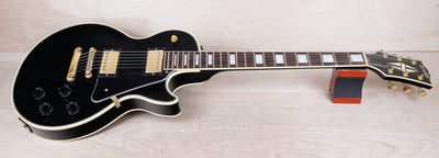 Orville LPC-75 Les Paul Custom MIJ 1997 Ebony Japan Gibson Fujigen w/ Bag
