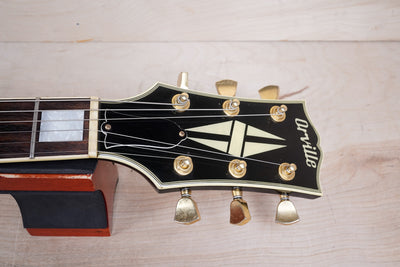 Orville LPC-75 Les Paul Custom MIJ 1997 Ebony Japan Gibson Fujigen w/ Bag