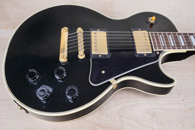 Orville LPC-75 Les Paul Custom MIJ 1997 Ebony Japan Gibson Fujigen w/ Bag