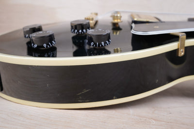Orville LPC-75 Les Paul Custom MIJ 1997 Ebony Japan Gibson Fujigen w/ Bag