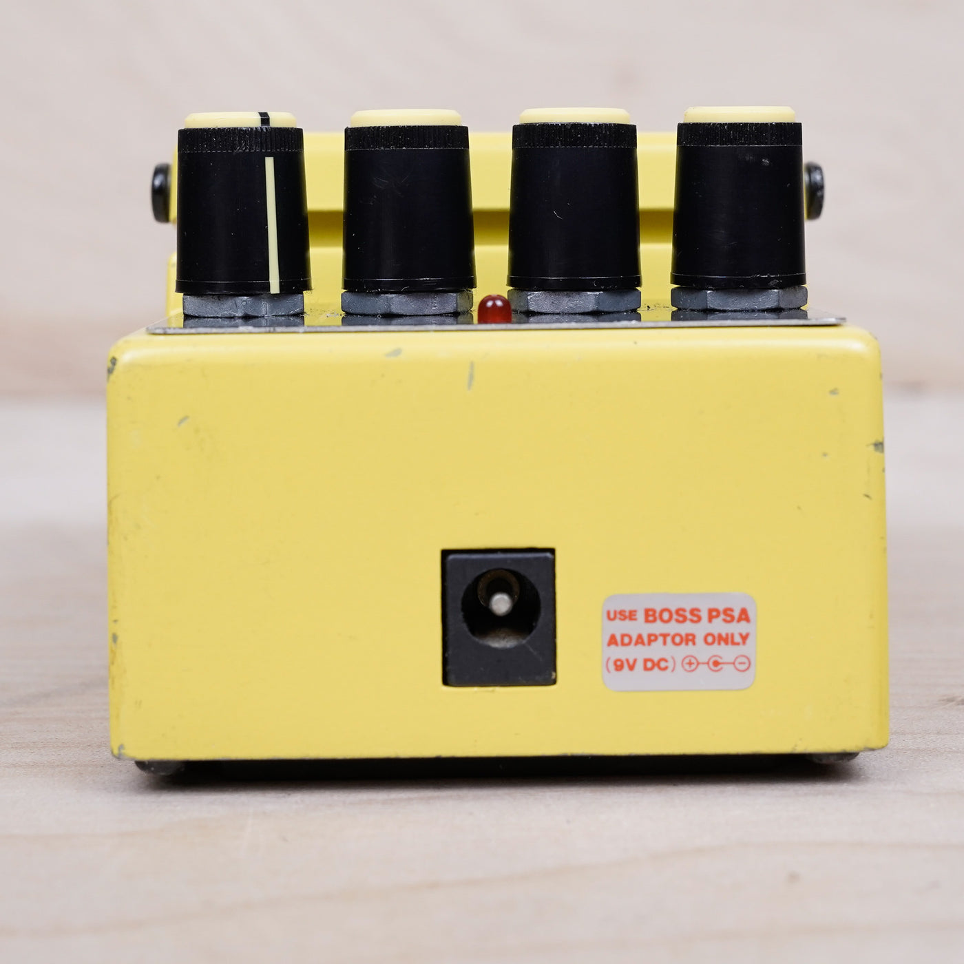 Boss OD-2R Turbo OverDrive (Silver Label) 1996 Yellow MIT