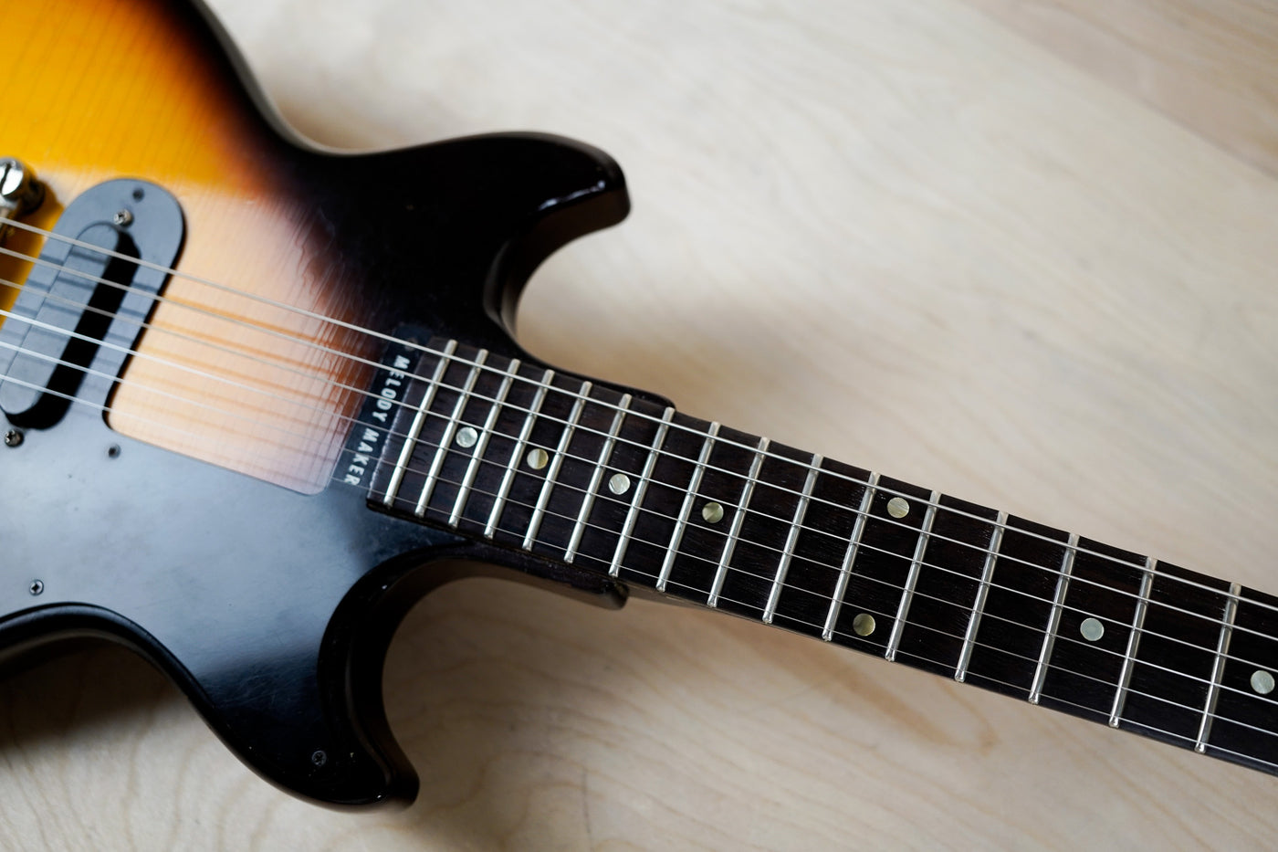Gibson Melody Maker 1964 Sunburst Vintage w/ Hard Case