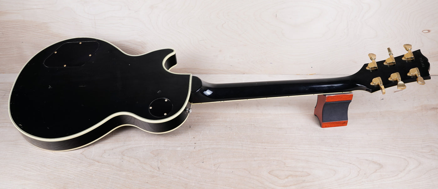 Orville LPC-75 Les Paul Custom MIJ 1997 Ebony Japan Gibson Fujigen w/ Bag
