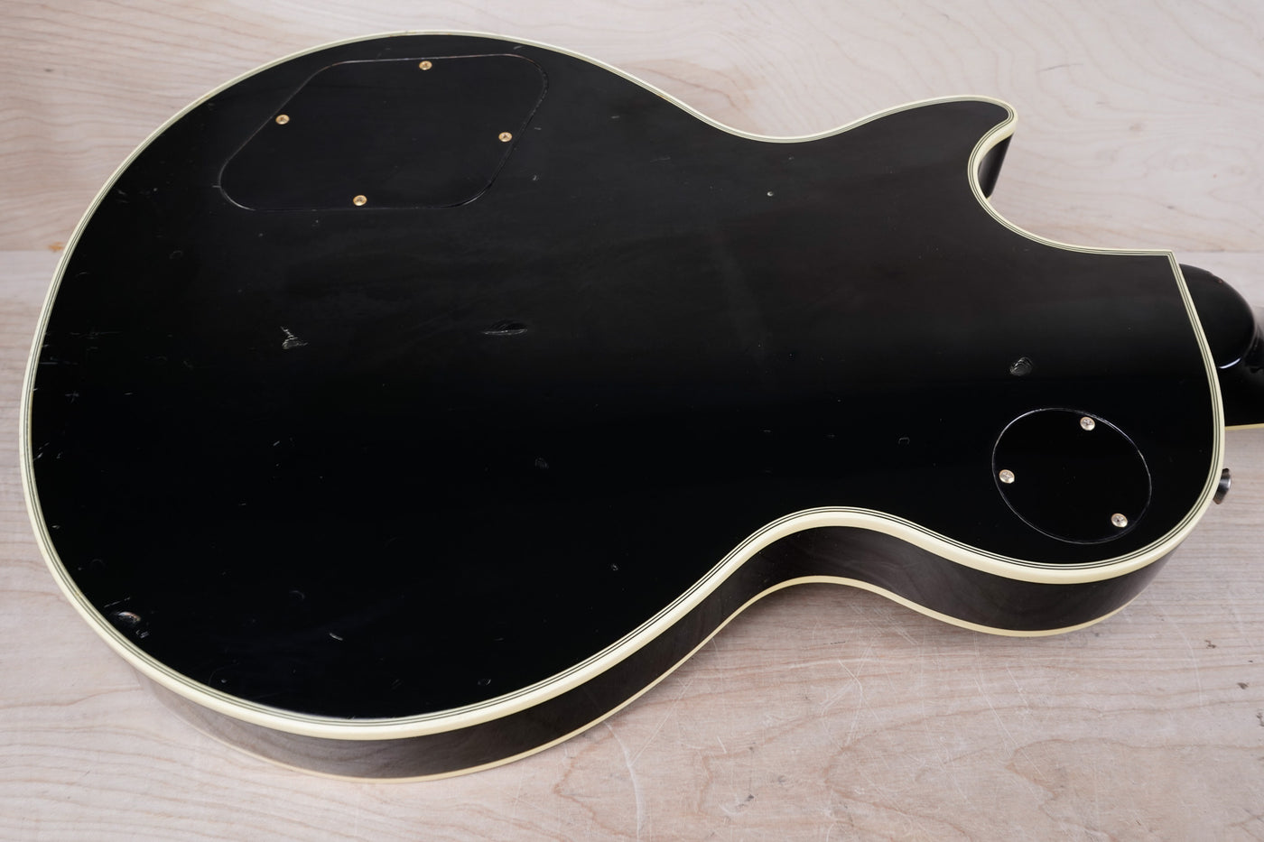 Orville LPC-75 Les Paul Custom MIJ 1997 Ebony Japan Gibson Fujigen w/ Bag