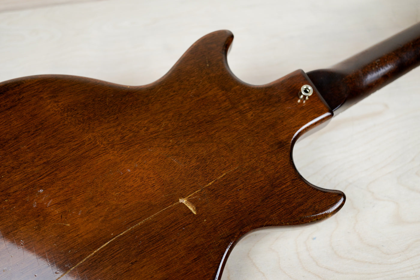 Gibson Melody Maker 1964 Sunburst Vintage w/ Hard Case