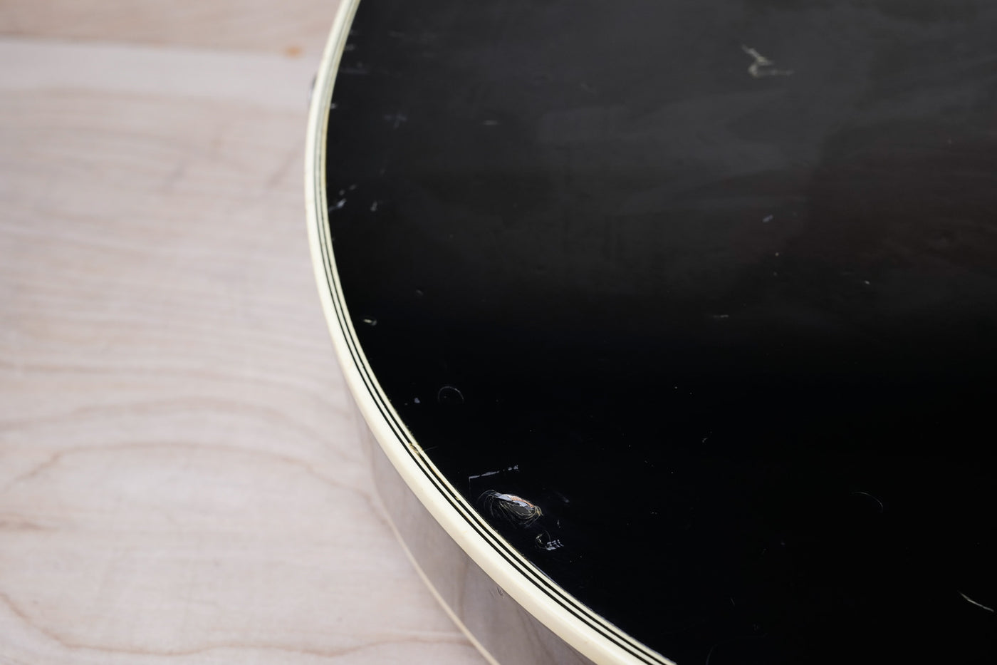Orville LPC-75 Les Paul Custom MIJ 1997 Ebony Japan Gibson Fujigen w/ Bag