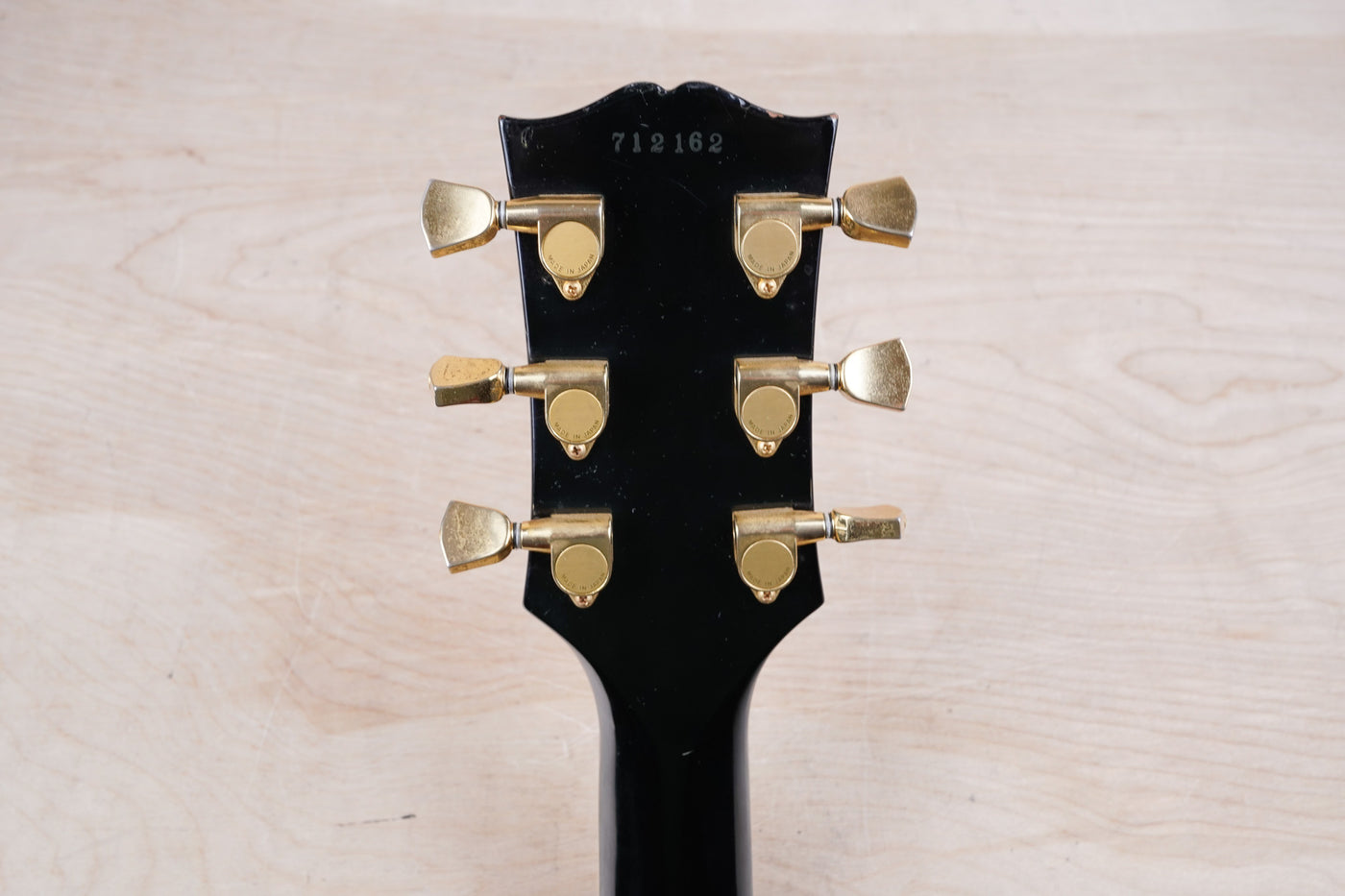 Orville LPC-75 Les Paul Custom MIJ 1997 Ebony Japan Gibson Fujigen w/ Bag
