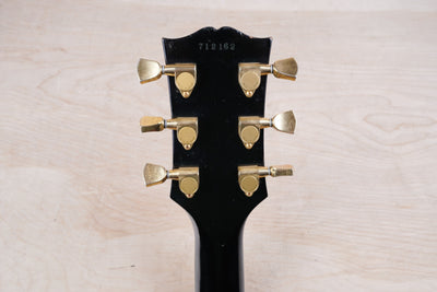 Orville LPC-75 Les Paul Custom MIJ 1997 Ebony Japan Gibson Fujigen w/ Bag