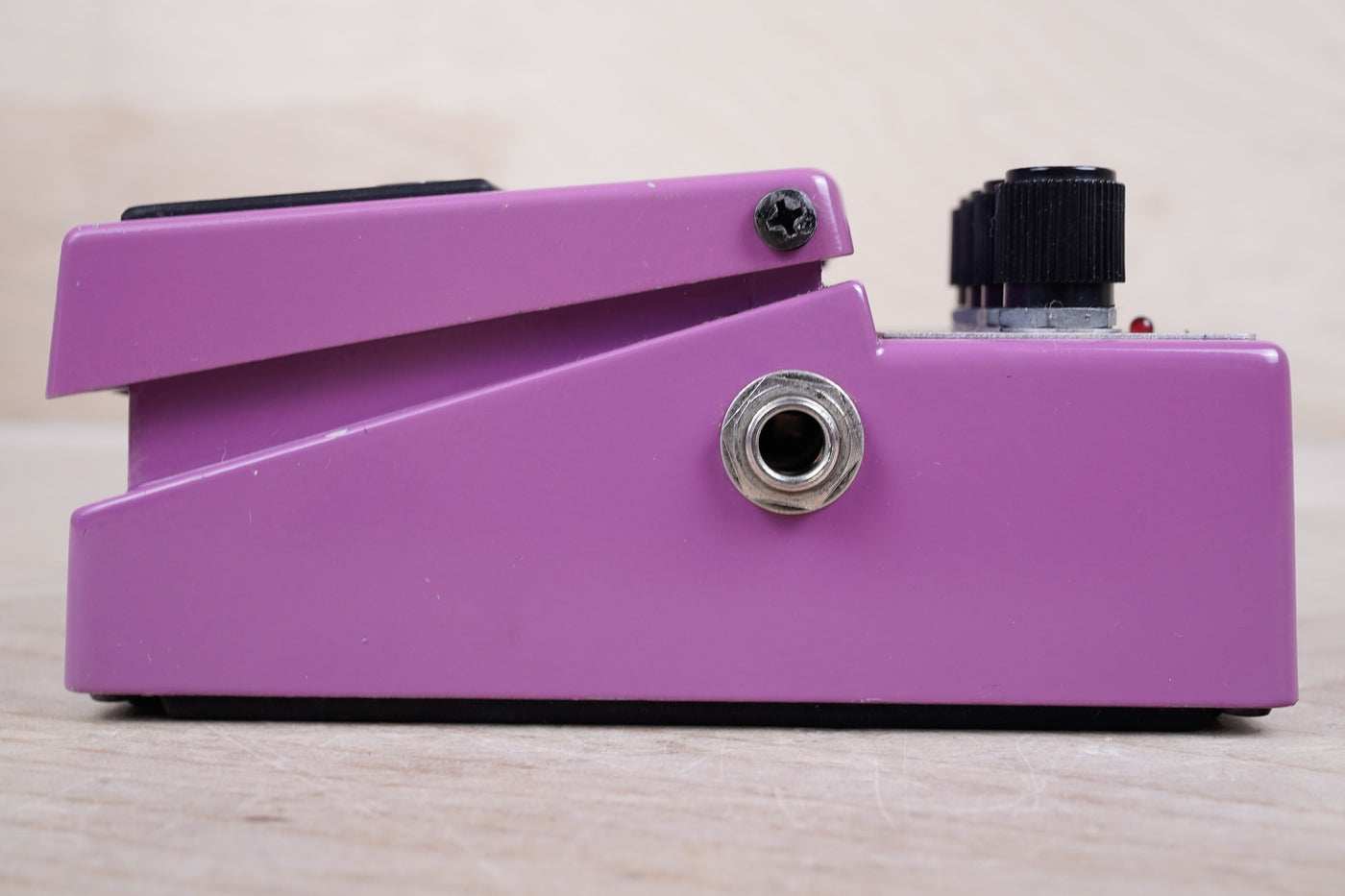 Boss BF-2 Flanger (Black Label) 1983 Purple Made In Japan MIJ ACA w/ Box
