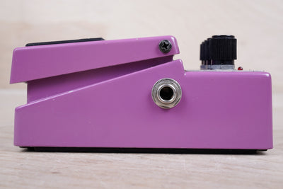 Boss BF-2 Flanger (Black Label) 1983 Purple Made In Japan MIJ ACA w/ Box