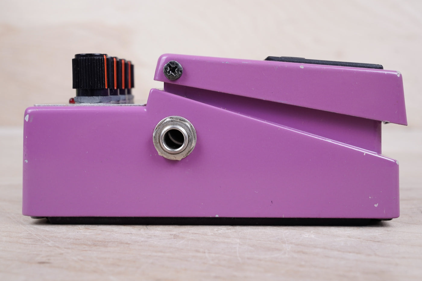 Boss BF-2 Flanger (Black Label) 1983 Purple Made In Japan MIJ ACA w/ Box