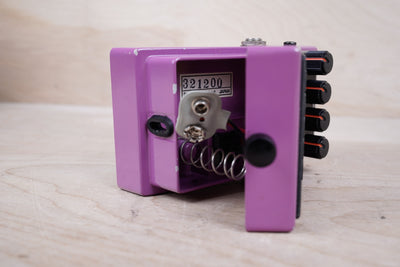 Boss BF-2 Flanger (Black Label) 1983 Purple Made In Japan MIJ ACA w/ Box