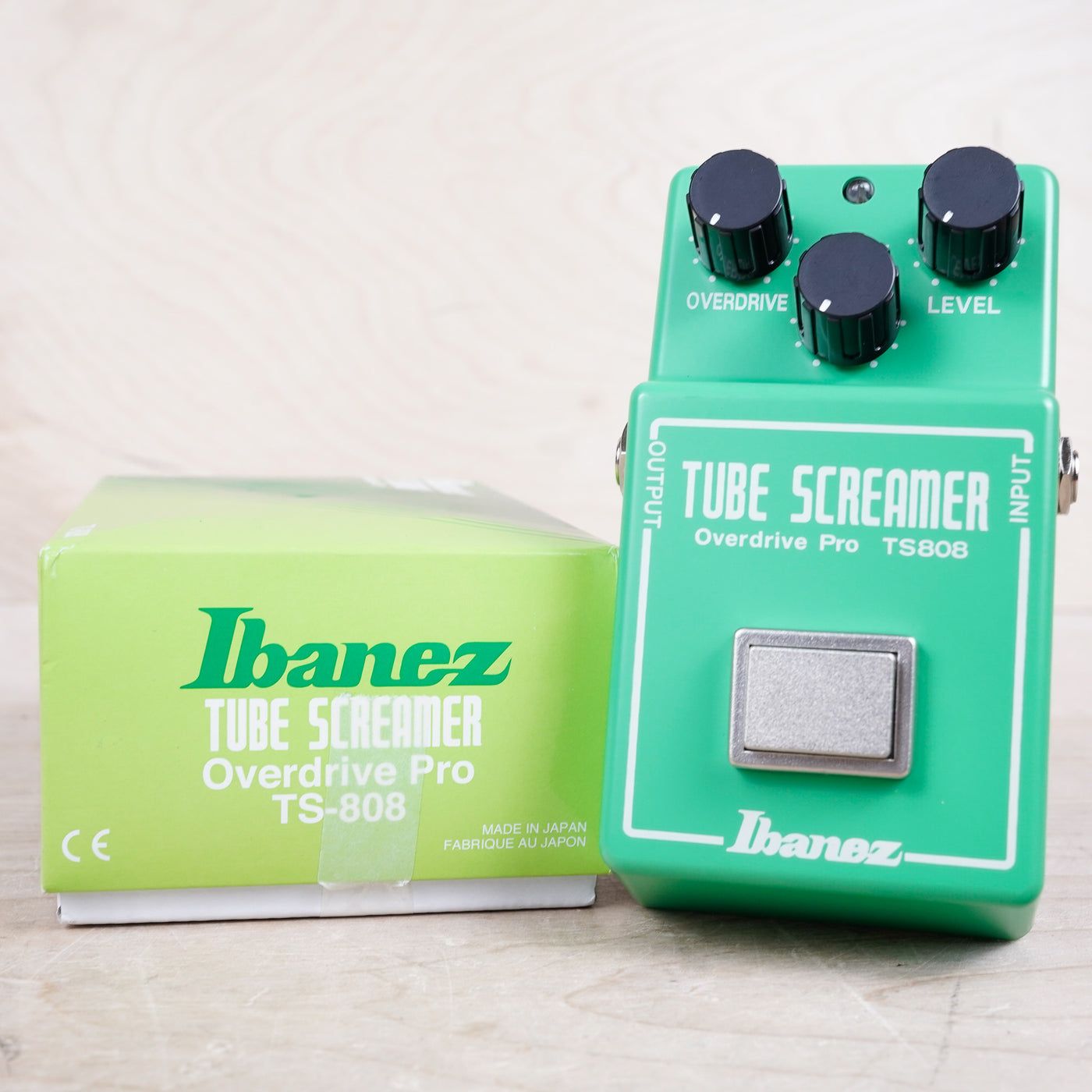 Ibanez TS808 Tube Screamer Reissue In Box w/ Paperwork