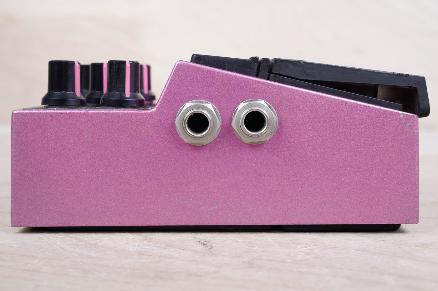 Maxon BDC-01 Bass Chorus 1980s Pink Vintage Made in Japan MIJ