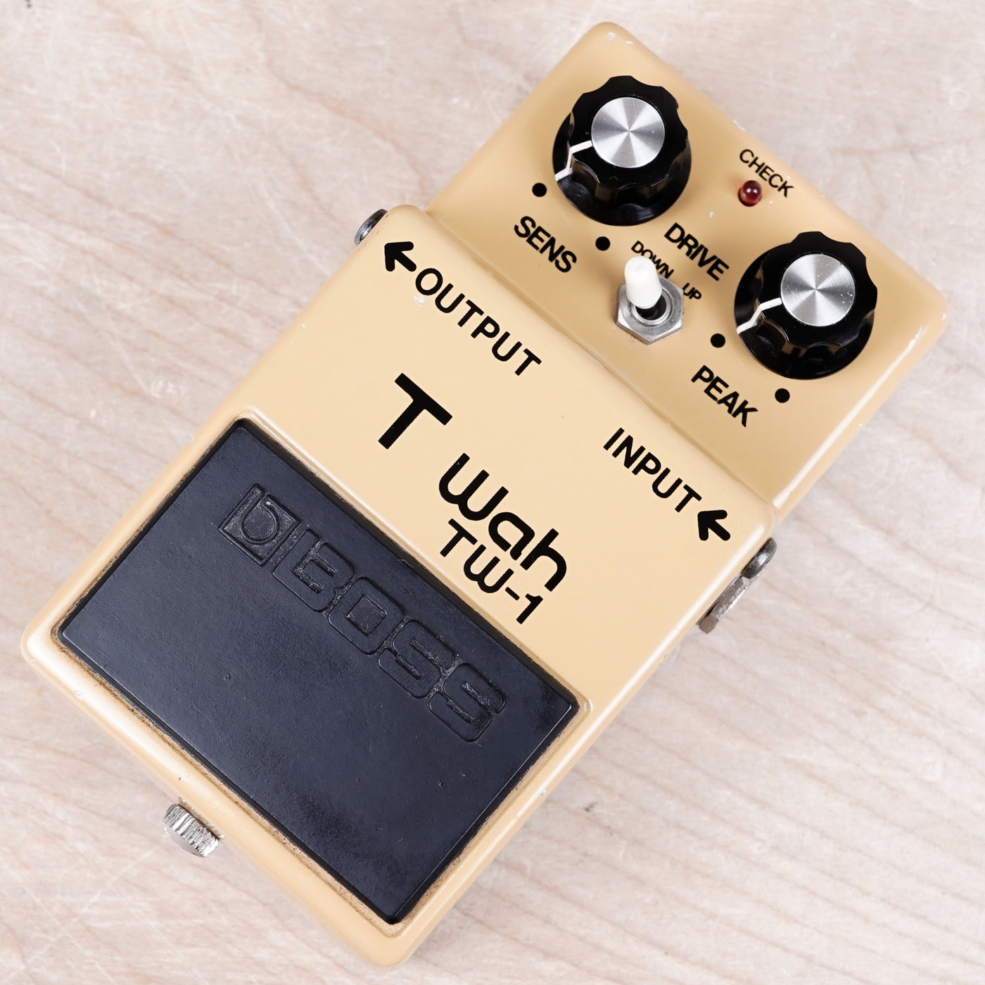 Boss TW-1 Touch T Wah Pedal (Black Label) 1981 Made in Japan MIJ ACA