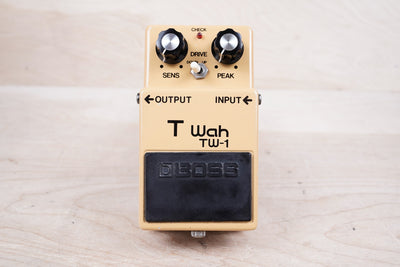 Boss TW-1 Touch T Wah Pedal (Black Label) 1981 Made in Japan MIJ ACA