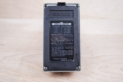 Boss TW-1 Touch T Wah Pedal (Black Label) 1981 Made in Japan MIJ ACA