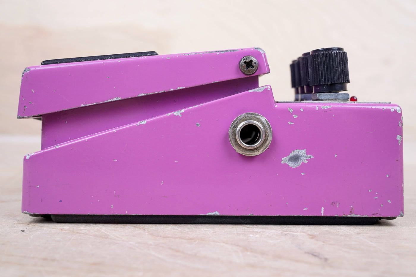 Boss BF-2 Flanger (Black Label) 1982 Purple Made in Japan MIJ