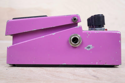 Boss BF-2 Flanger (Black Label) 1982 Purple Made in Japan MIJ