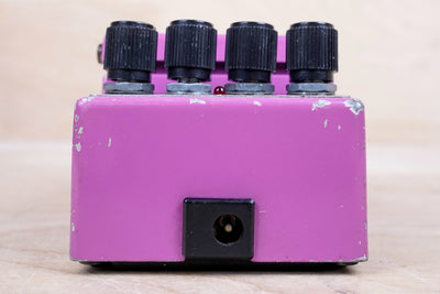 Boss BF-2 Flanger (Black Label) 1982 Purple Made in Japan MIJ
