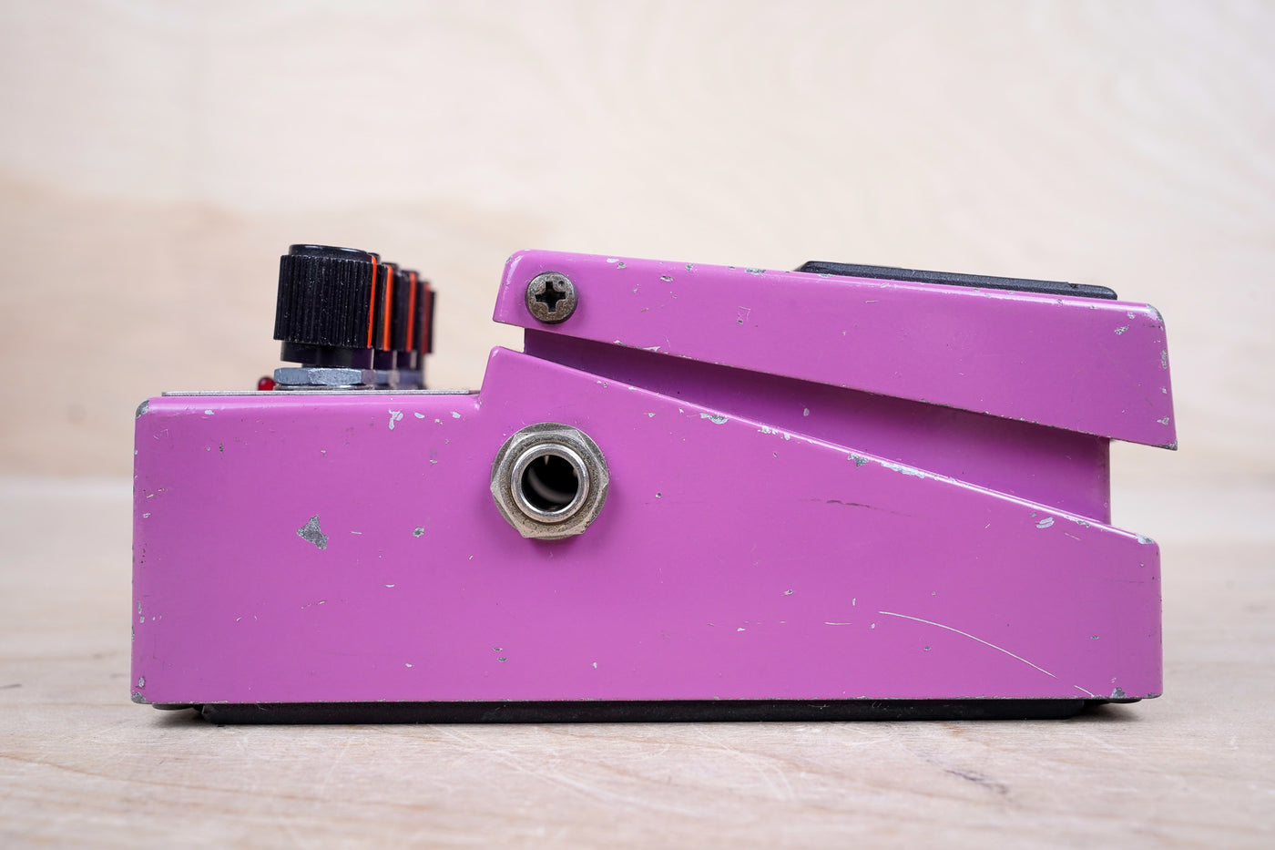 Boss BF-2 Flanger (Black Label) 1982 Purple Made in Japan MIJ